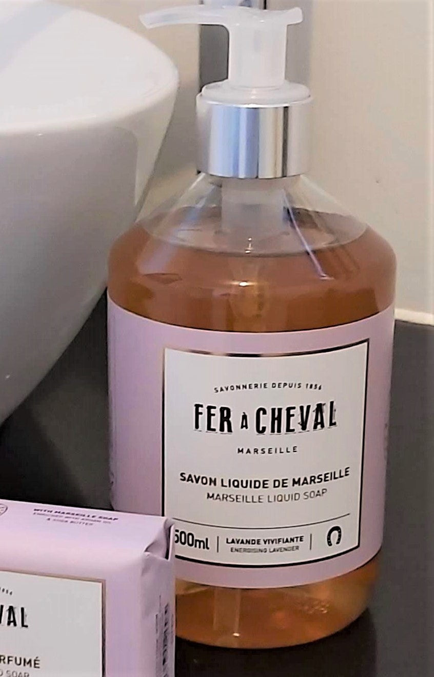 Fer a Cheval Lavender Liquid Soap