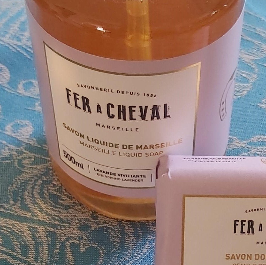 Fer a Cheval Lavender Liquid Soap
