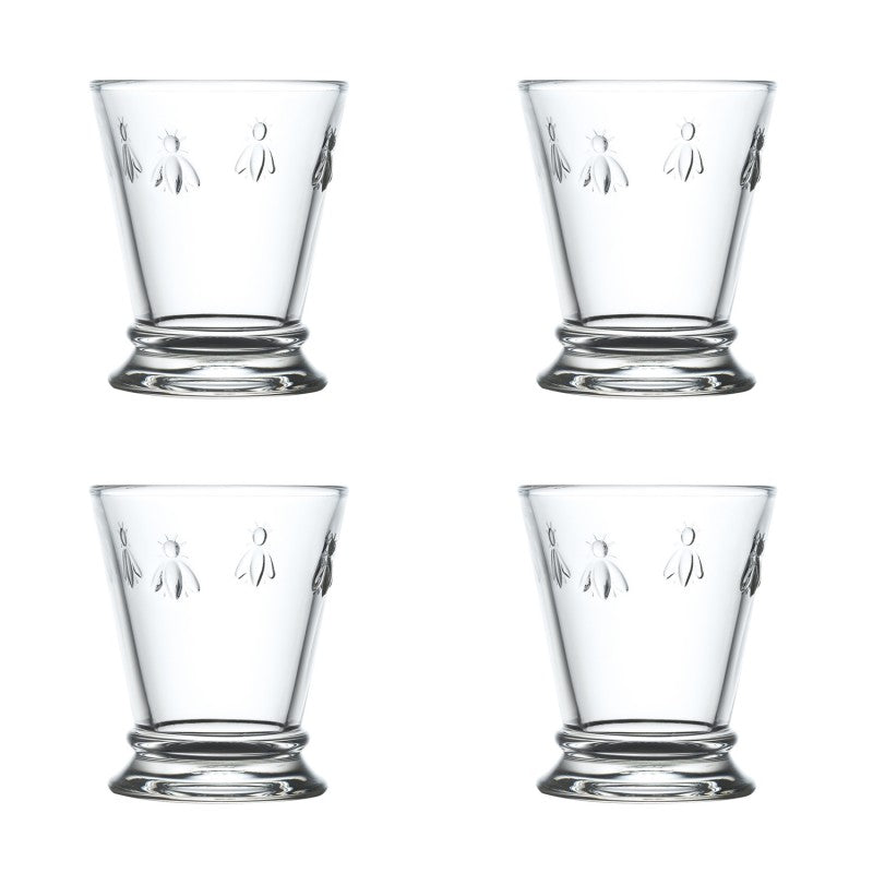 La Rochere - Bee Tumbler - Set of 4 - Gift Boxed