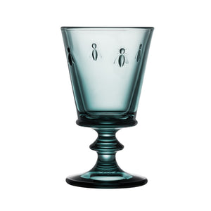 La Rochere Blue Wine Glass - Bee