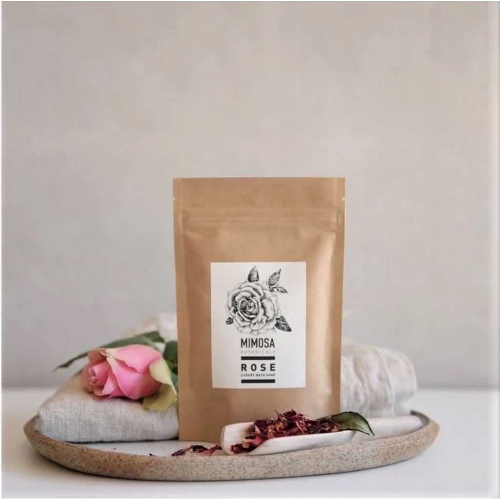 Mimosa Rose Bath Soak