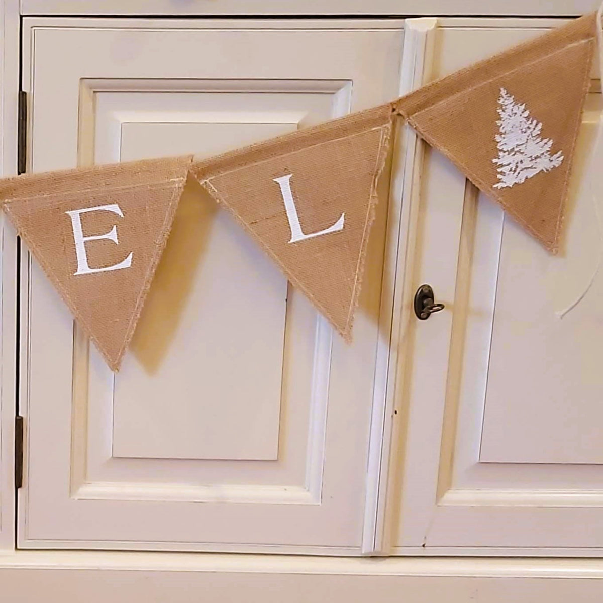 Noel Christmas Bunting