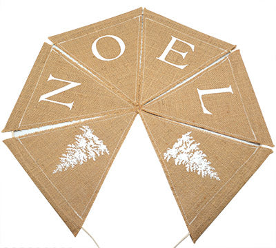 Noel Christmas Bunting