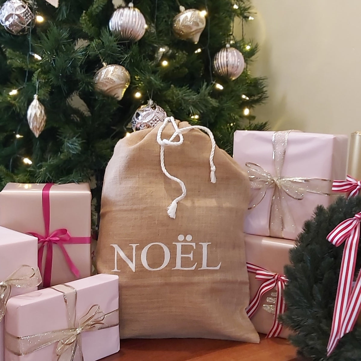 Noel Christmas Sack