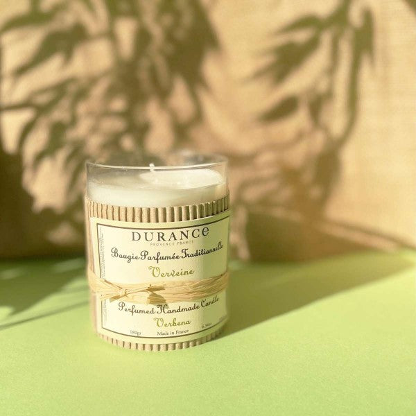 Durance Perfumed Candle - Verbena