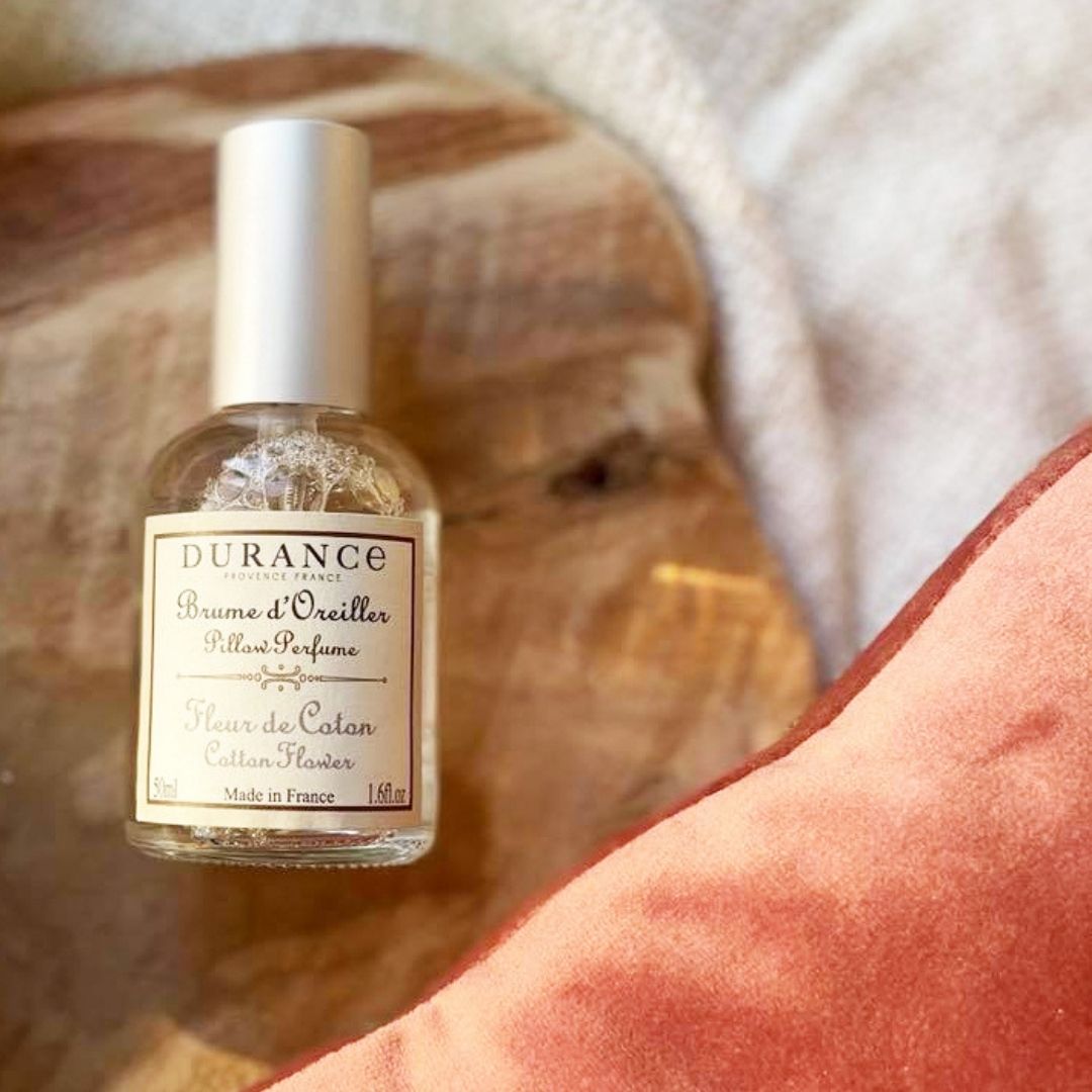 Durance Cotton Flower Pillow Perfume