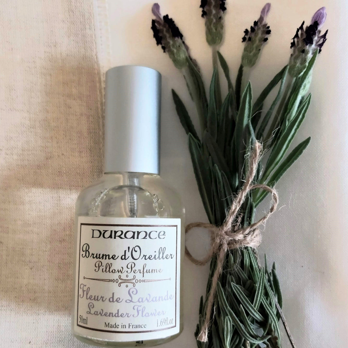 Durance Pillow Perfume - Lavender Flower