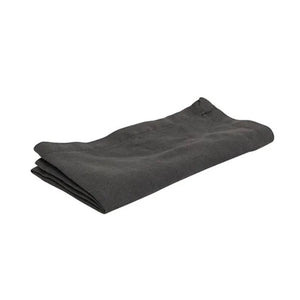 Empress - French Flax Napkins - Set of 4 - Charcoal