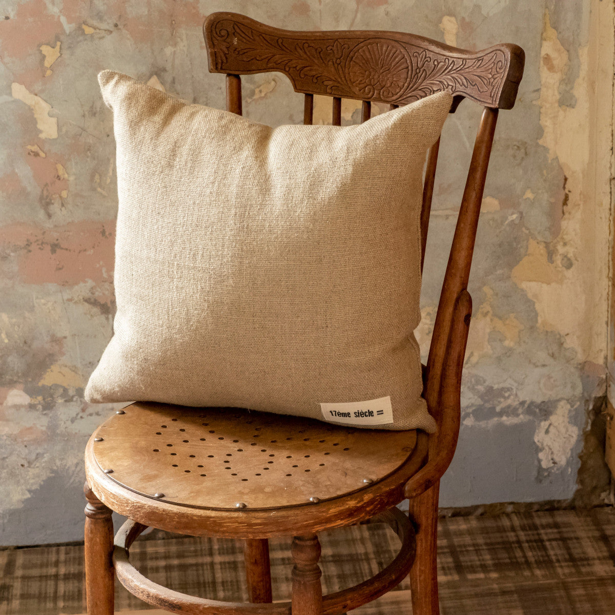 French Linen Cushion Cover