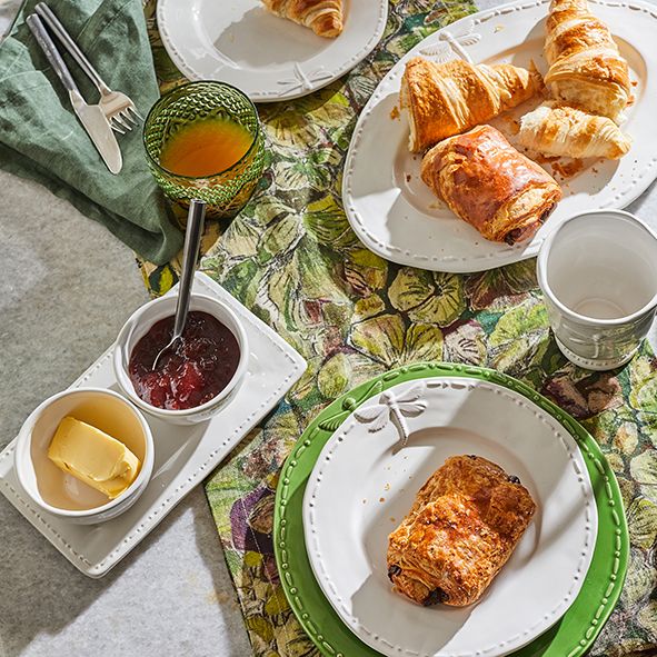 French Country Dragonfly Condiment Set