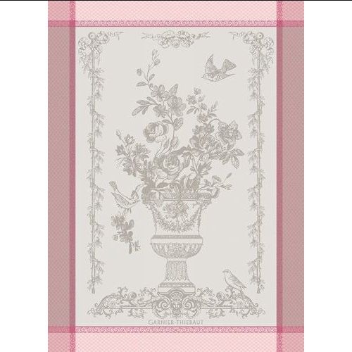 Garnier-Thiebaut Tea Towel - Bird Garden
