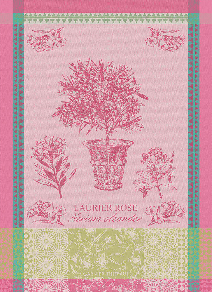 Garnier-Thiebaut Tea Towel - Laurier en Pot