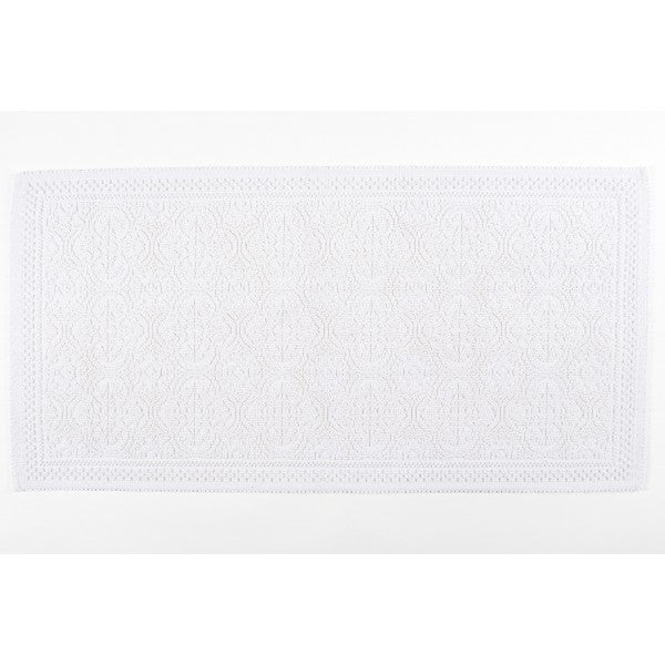 Bathmat White Kymi