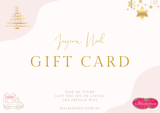 MAISON DIOR - GIFT CARD - Malmaison