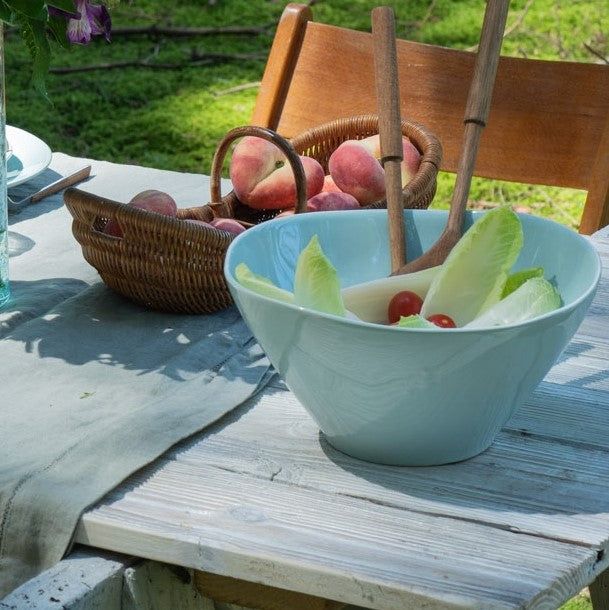 La Rochere - Bee Ceramic Salad / Serving Bowl - Bleu