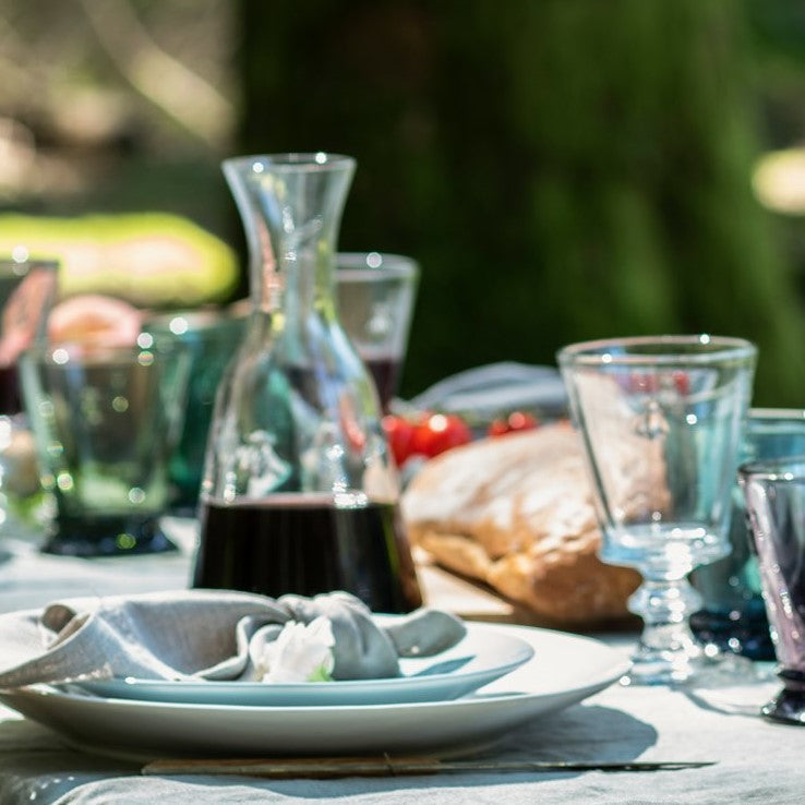 La Rochere - Bee Ceramic Dessert / Side Plate - Ecru - SET OF 4