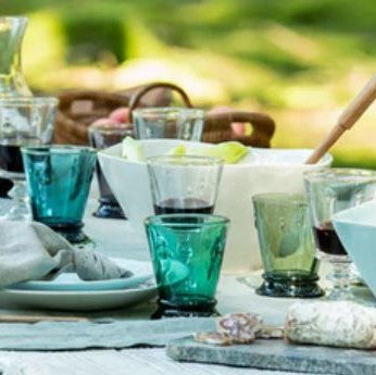 La Rochere - Bee Ceramic Salad / Serving Bowl - Ecru