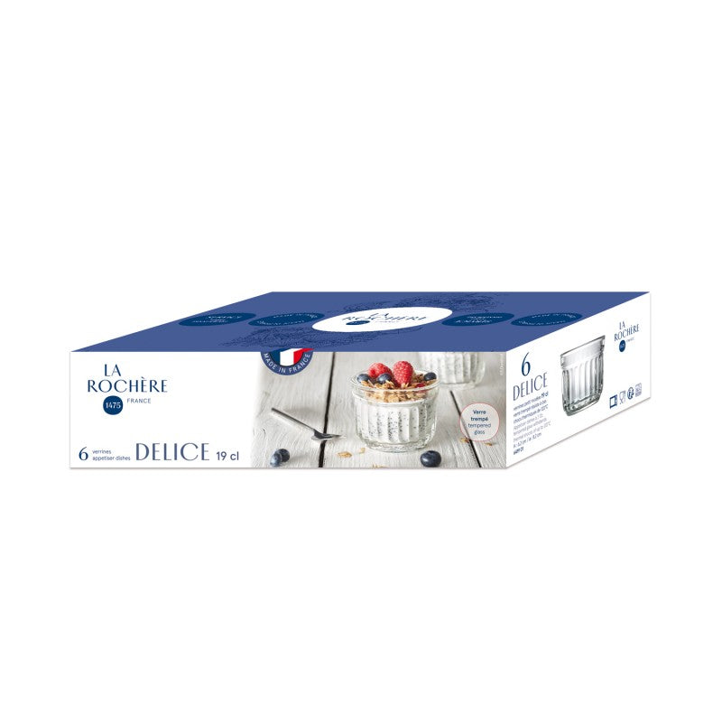 La Rochere - Délice - Medium - Set of 6 - GIFT BOXED