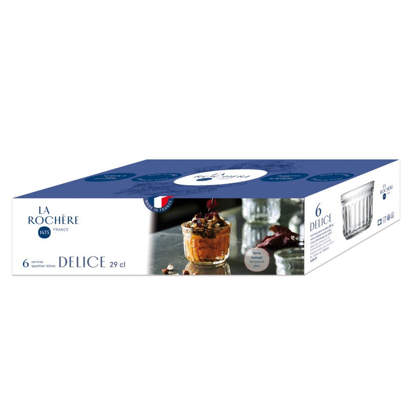 La Rochere - Délice - Large - Set of 6 - GIFT BOXED