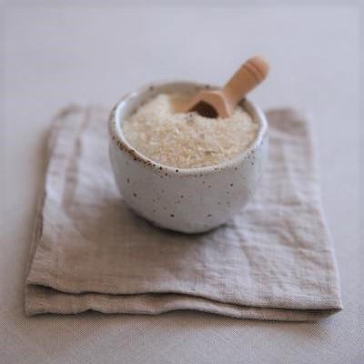 French Lavender & Oat Milk Bath Soak Petit French Apothecary 250gm