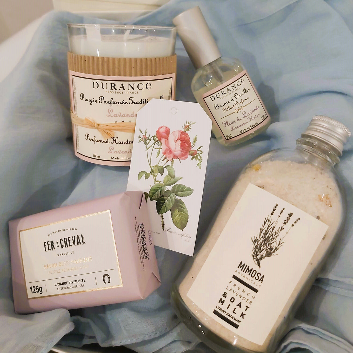 Malmaison Deluxe Lavender Gift Box