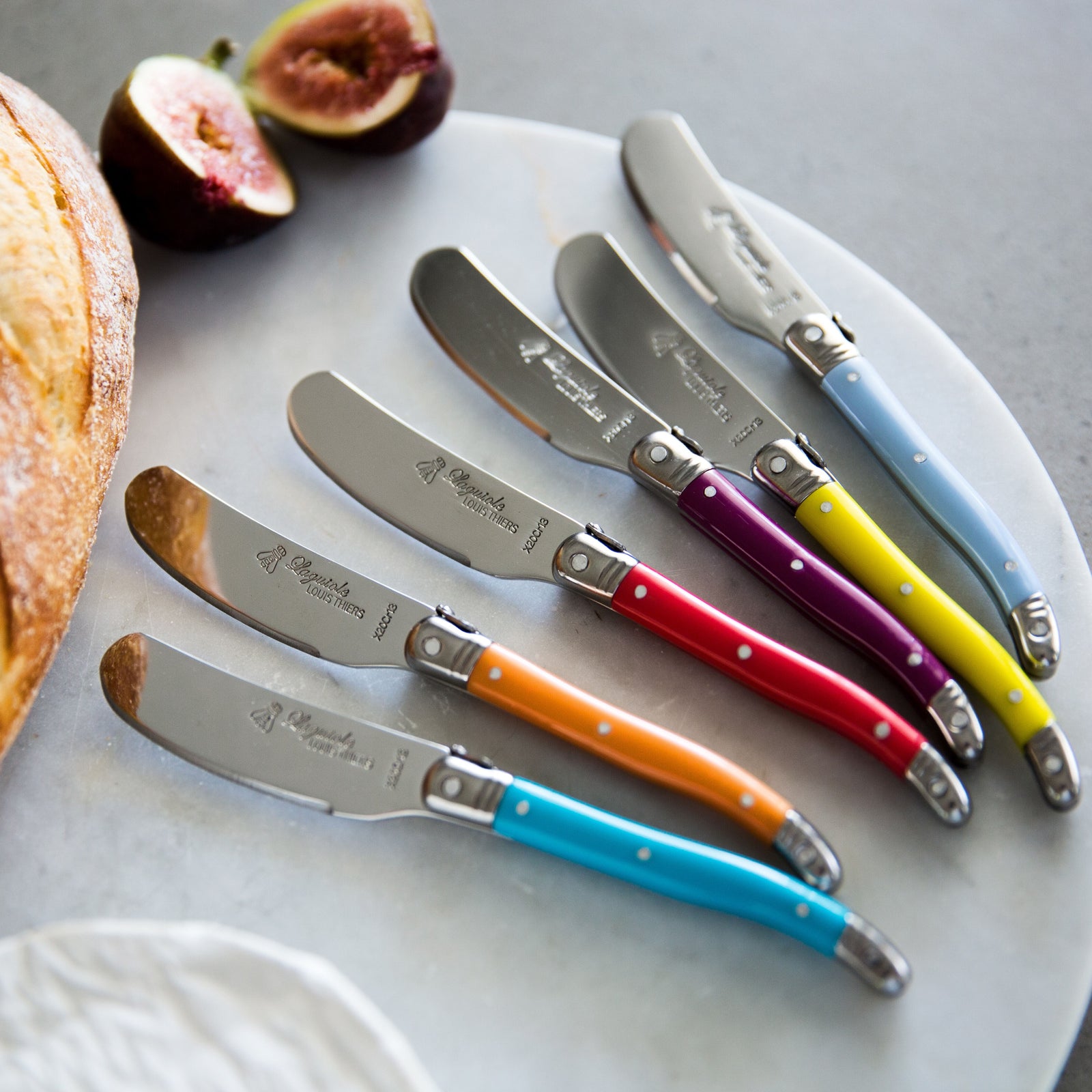 Laguiole by Louis Thiers Luxe - Pate/Cheese Set - Carnaval