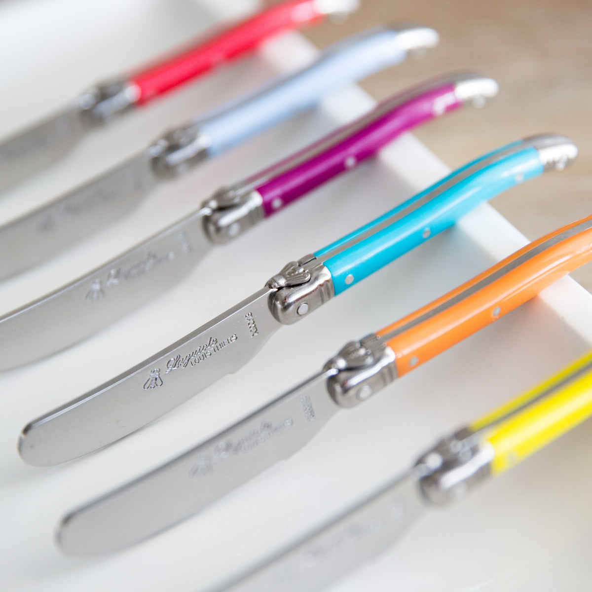 Laguiole by Louis Thiers Luxe - Pate/Cheese Set - Carnaval