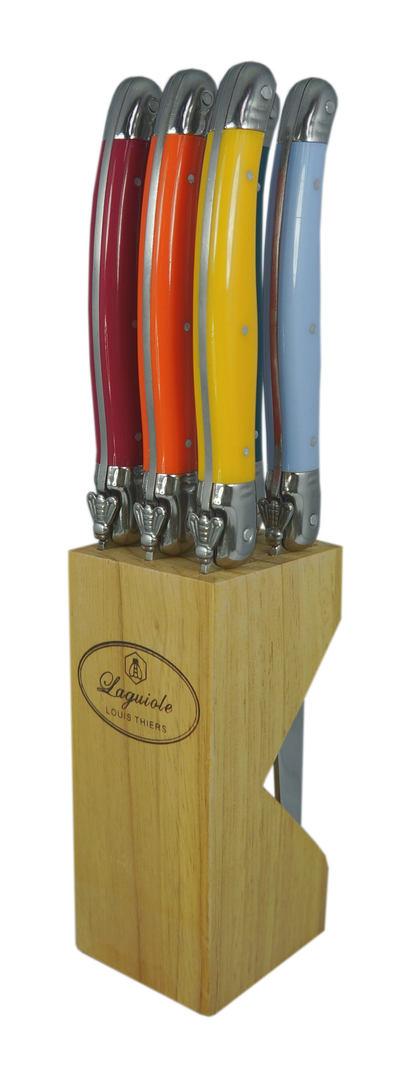 Laguiole Steak Knife Set - Louis Thiers - Carnaval