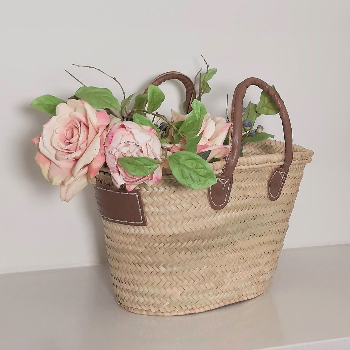 Amelie French Market Basket