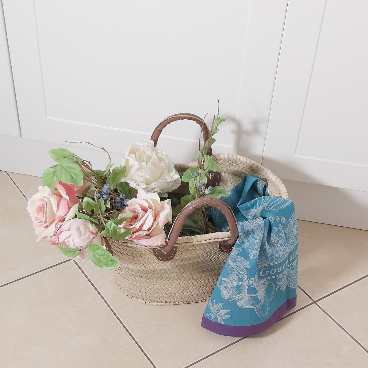 Amelie French Market Basket