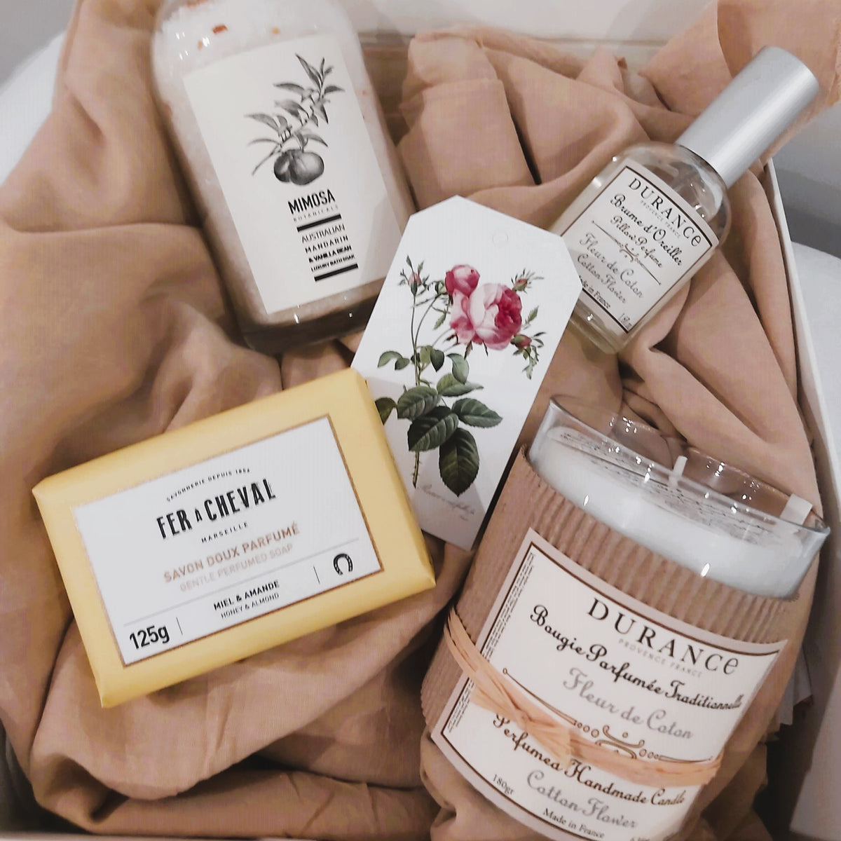 Malmaison Naturelle Deluxe Gift Box