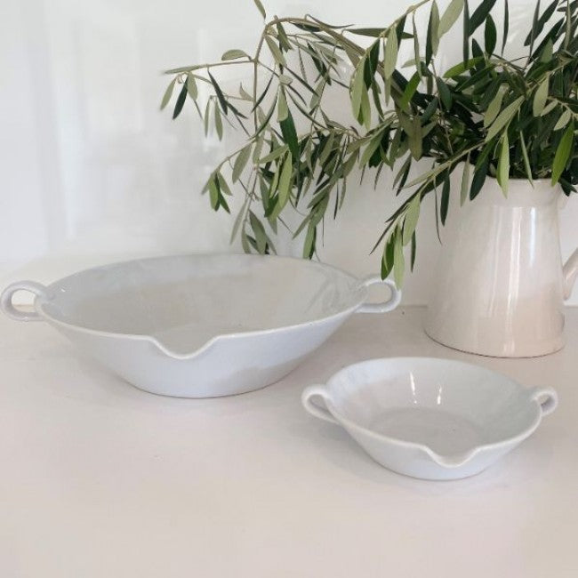 Traditional Provence Bowl in white