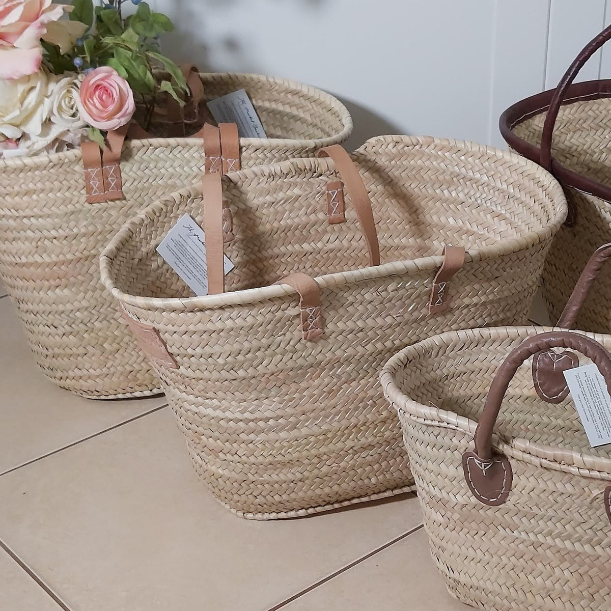 Provence French Market Basket