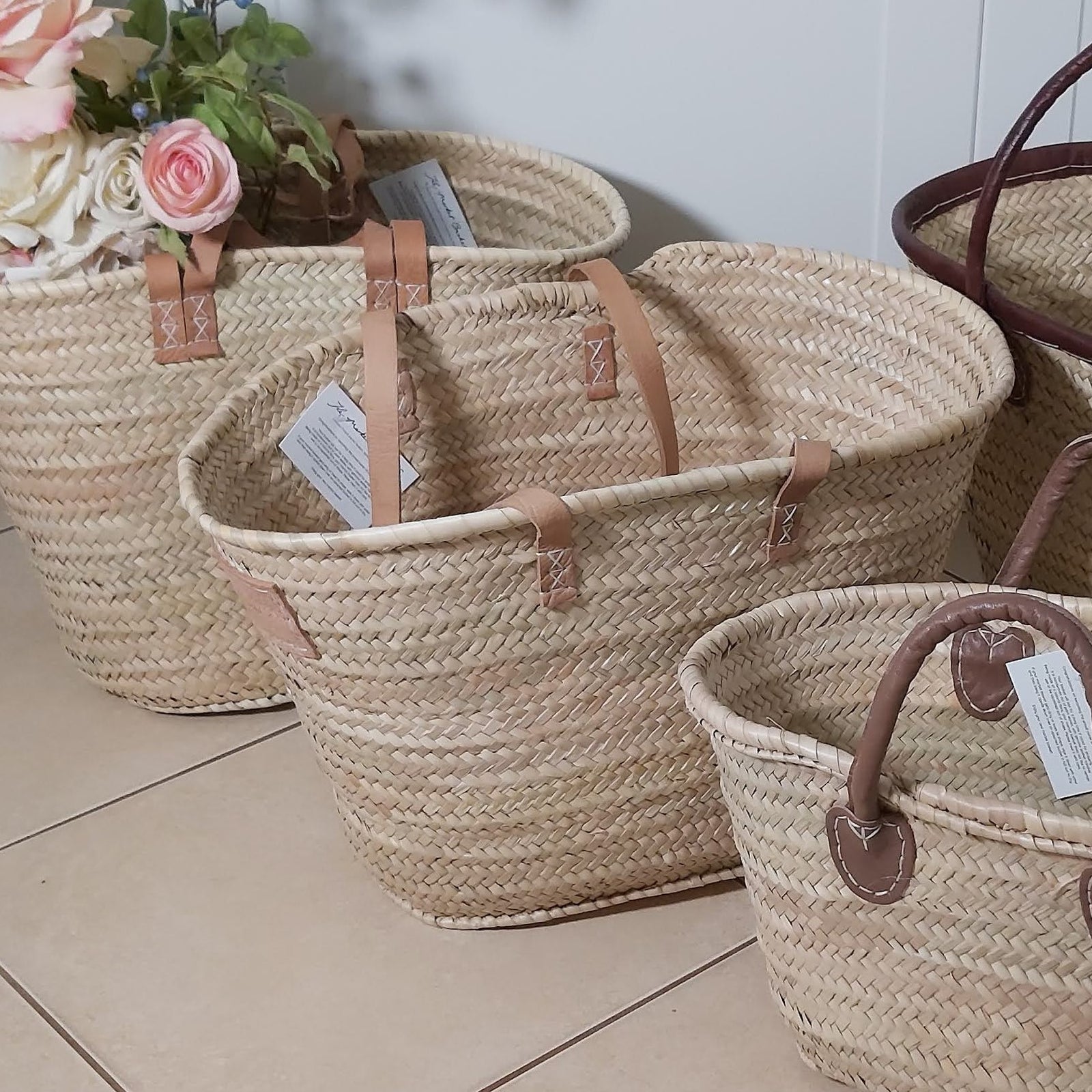 Provence French Market Basket