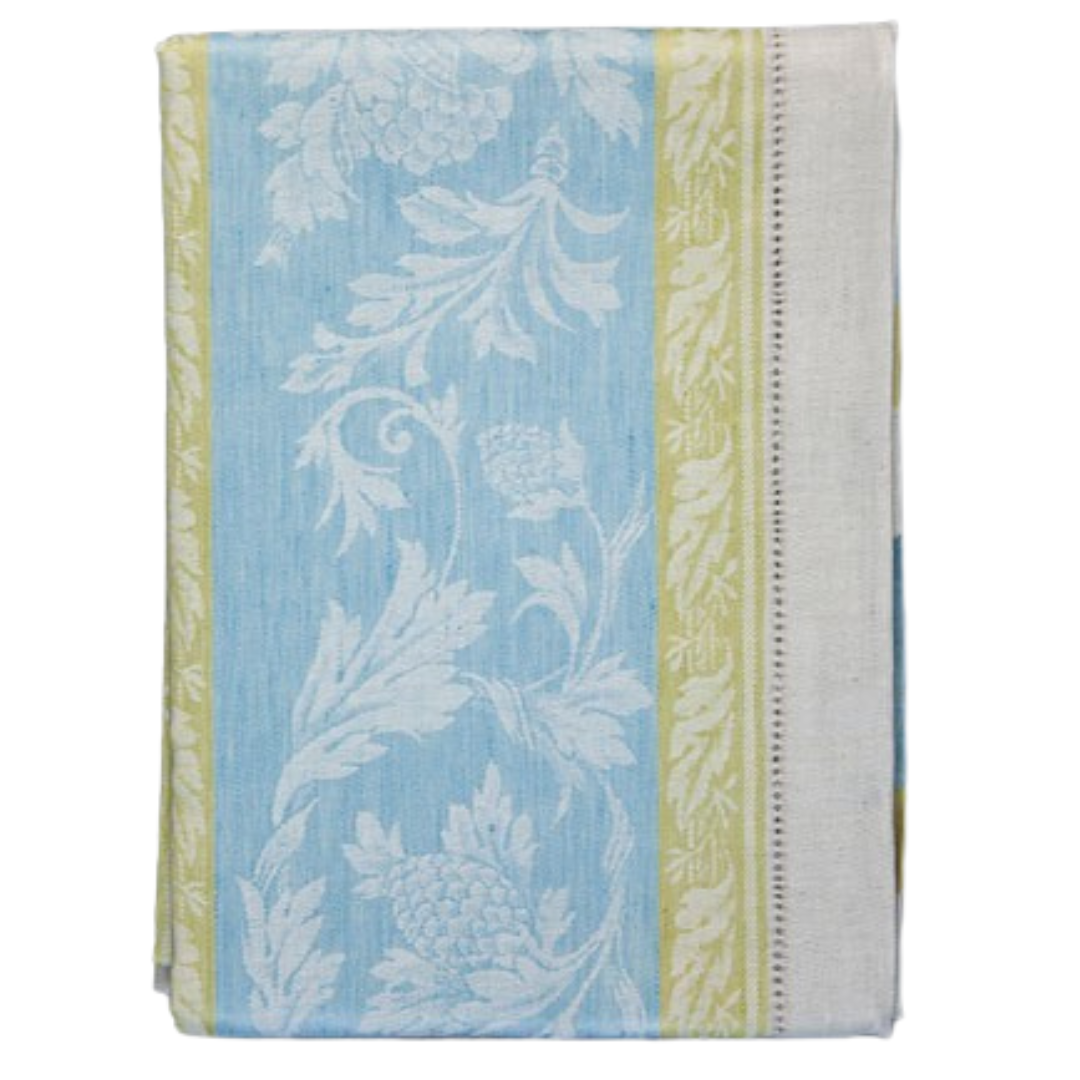 Malmaison Pure Linen Damask Table Runner