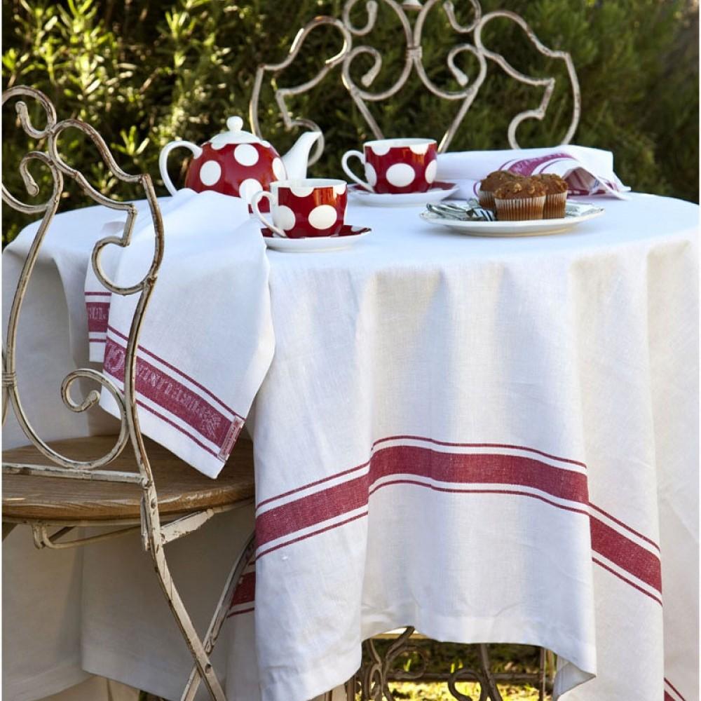 Pure Linen - Signature Tablecloth - 180 x 180