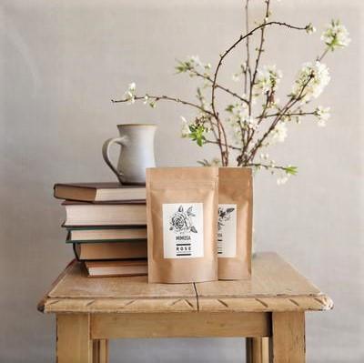 Rose Bath Soak 250gm Sachet