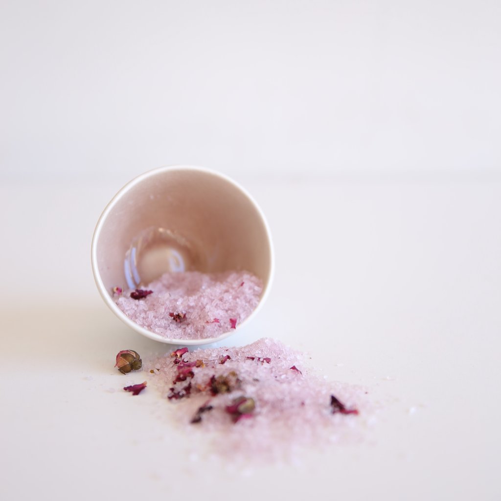 Rose Bath Soak Petit French Apothecary 250gm