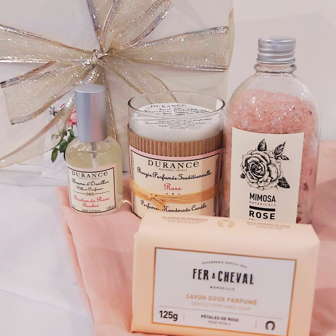 Malmaison Rose Scented Deluxe Gift Box