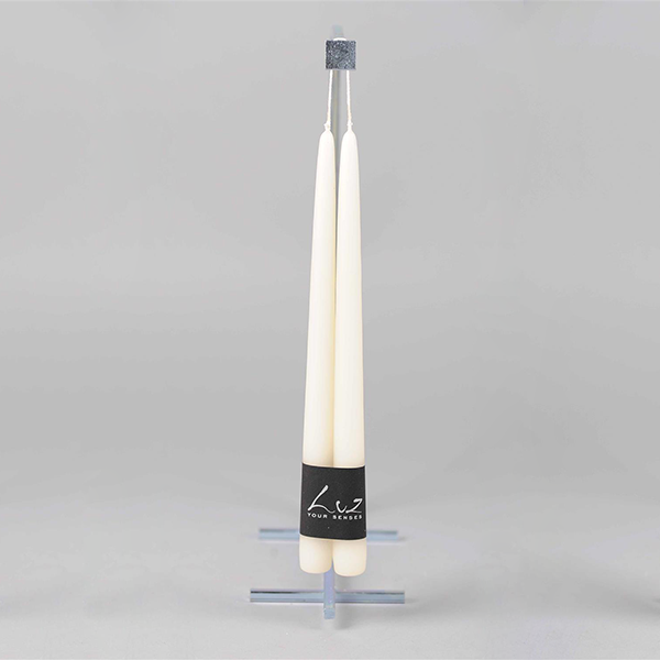 Luz Your Senses Ivory Candles
