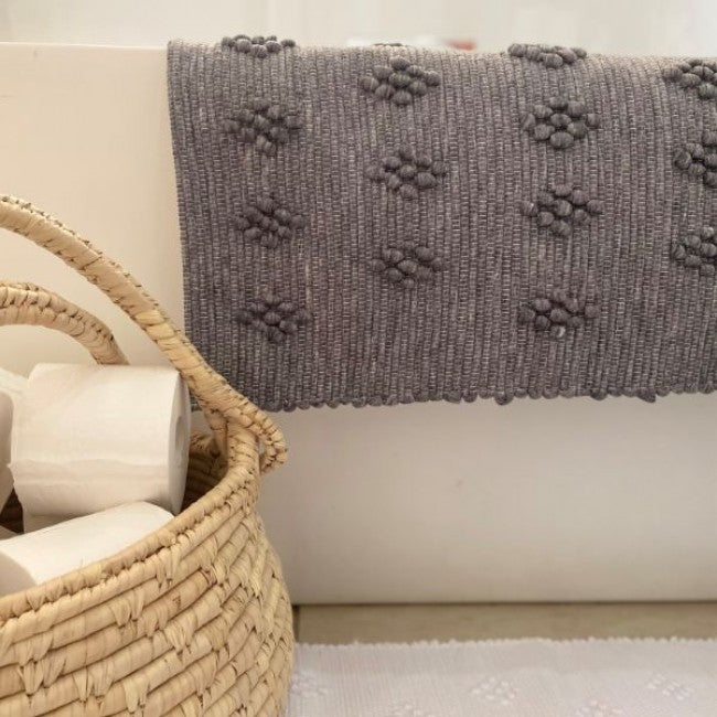 Tapis de Bain (Bath Mat) Grey Spot