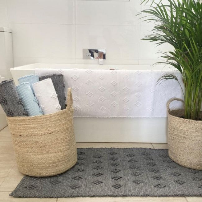 Tapis de Bain (Bath Mat) Grey Spot