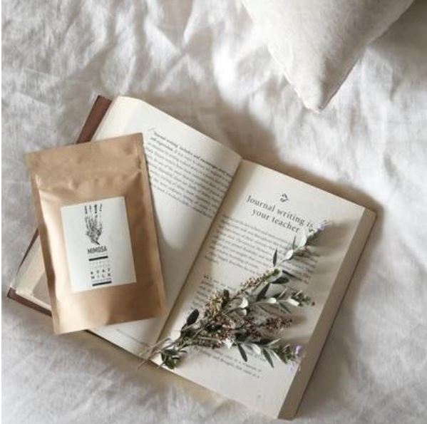 French Lavender & Oat Milk Bath Soak 125gm Sachet