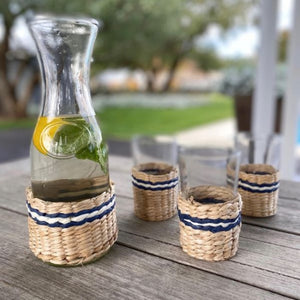 WAREHOUSE SALE - Calais Rattan Carafe 1 Ltr