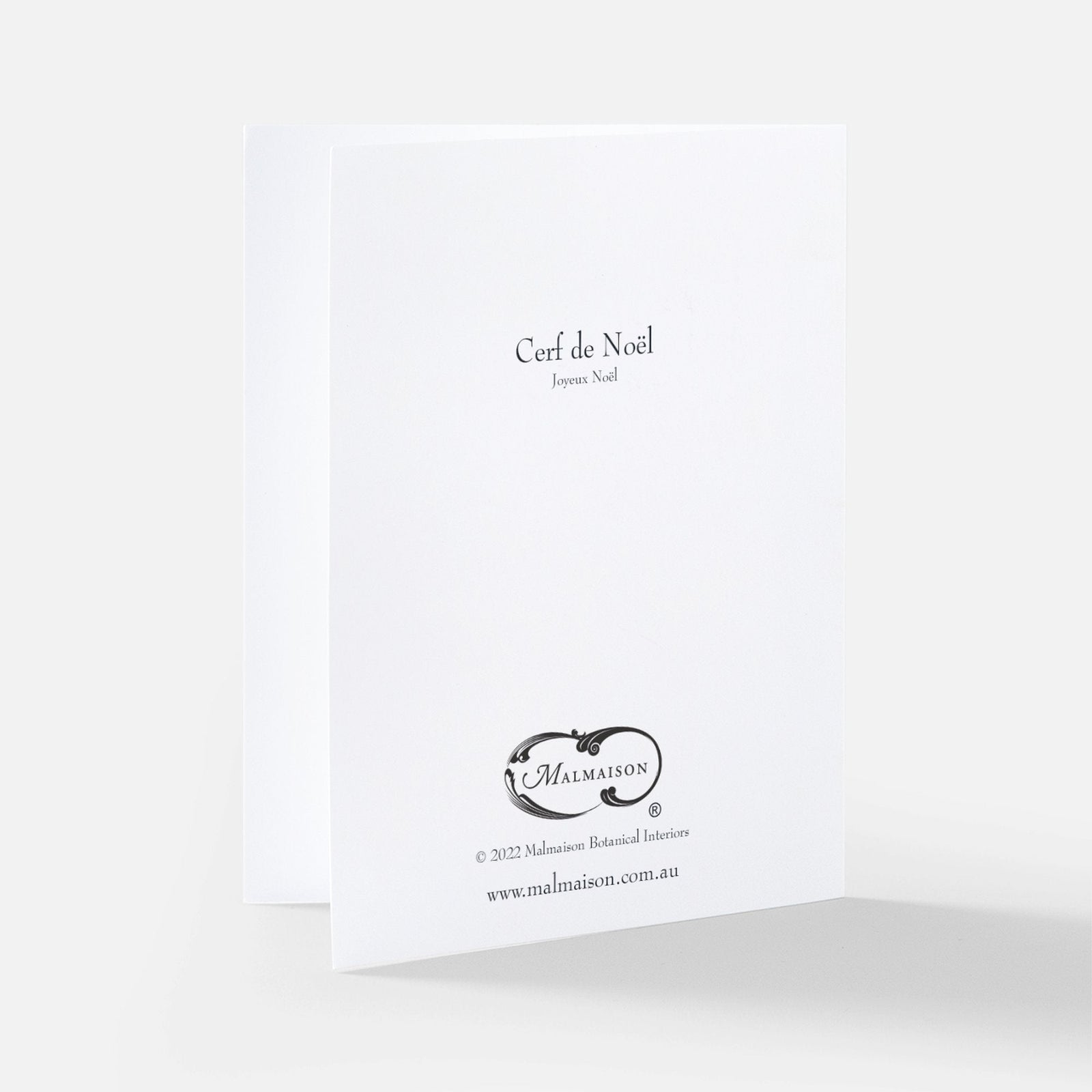 French Christmas Card