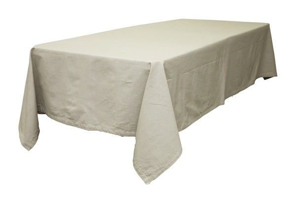 French Country Cotton Ecru Tablecloth