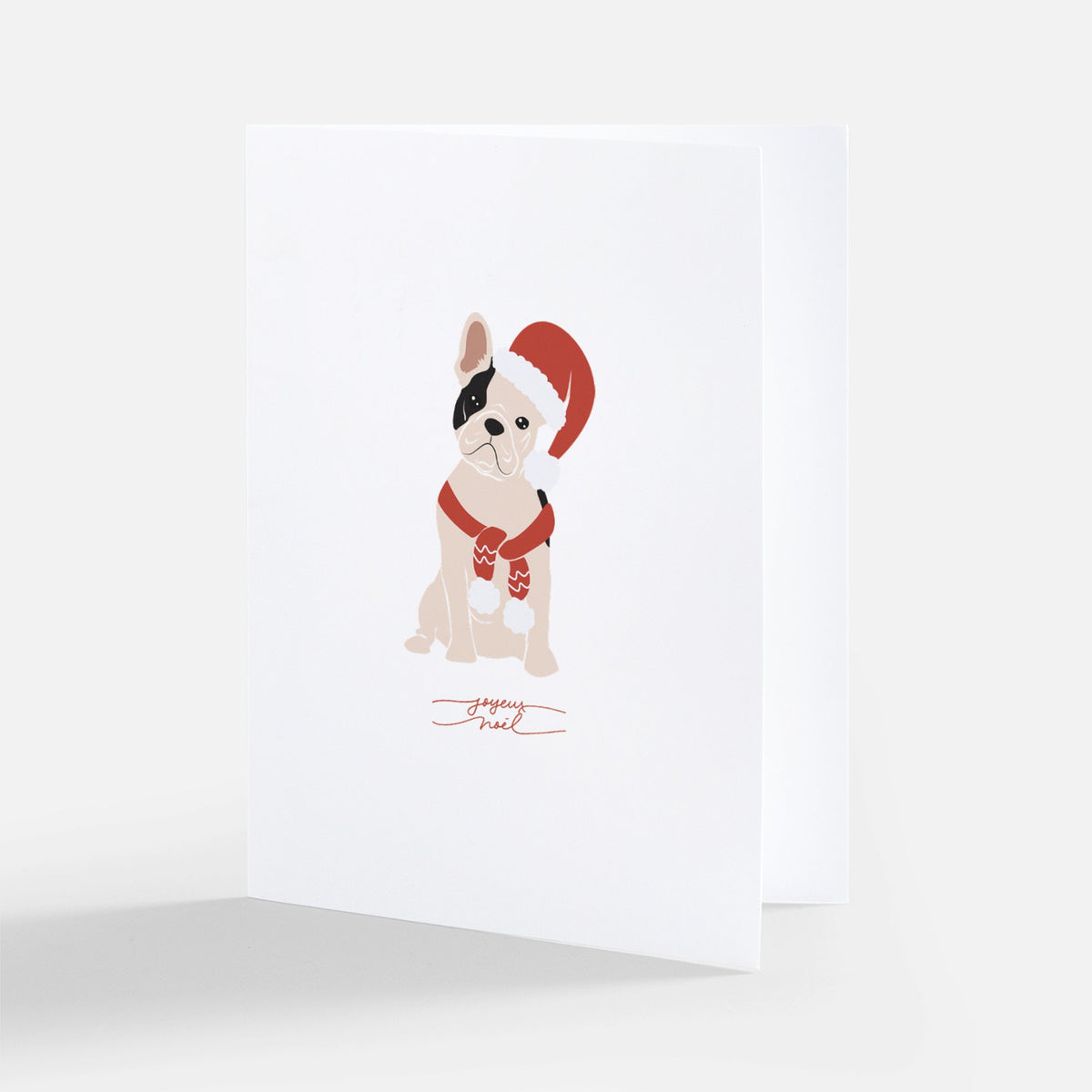 French Christmas Card