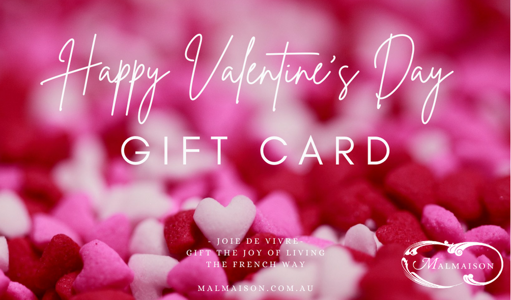 Malmaison Valentine's eGift Card
