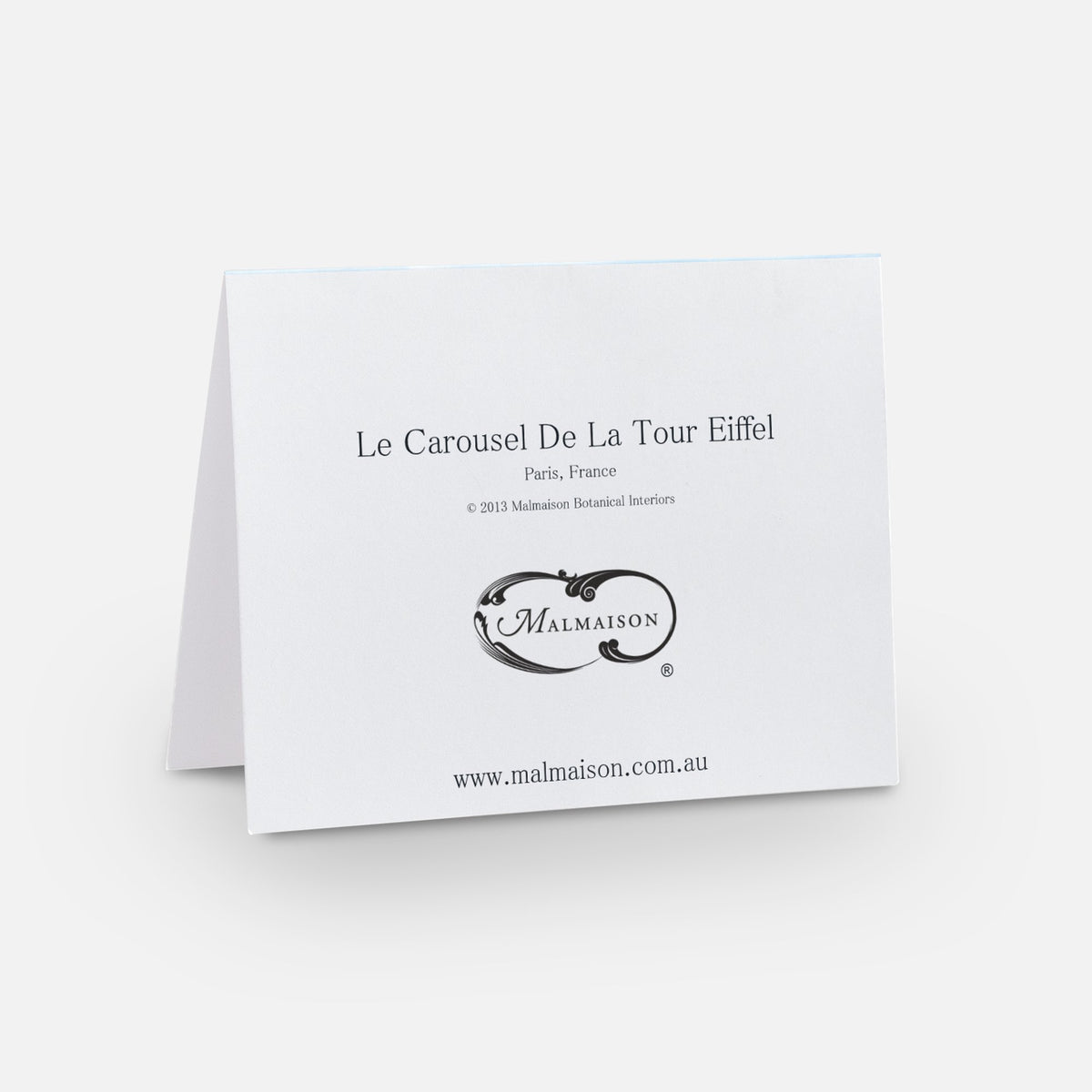 Le Carousel Paris Greeting Card