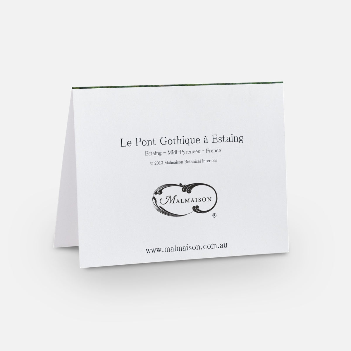 FRENCH GREETING CARD